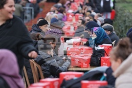 Турция - Одрин - ифтар