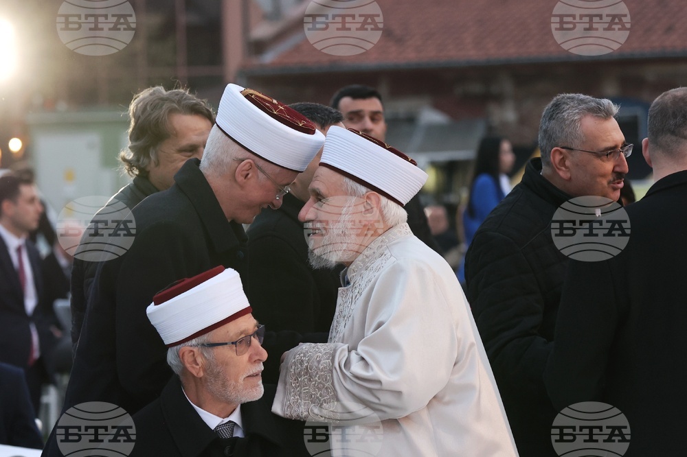 Турция - Одрин - ифтар