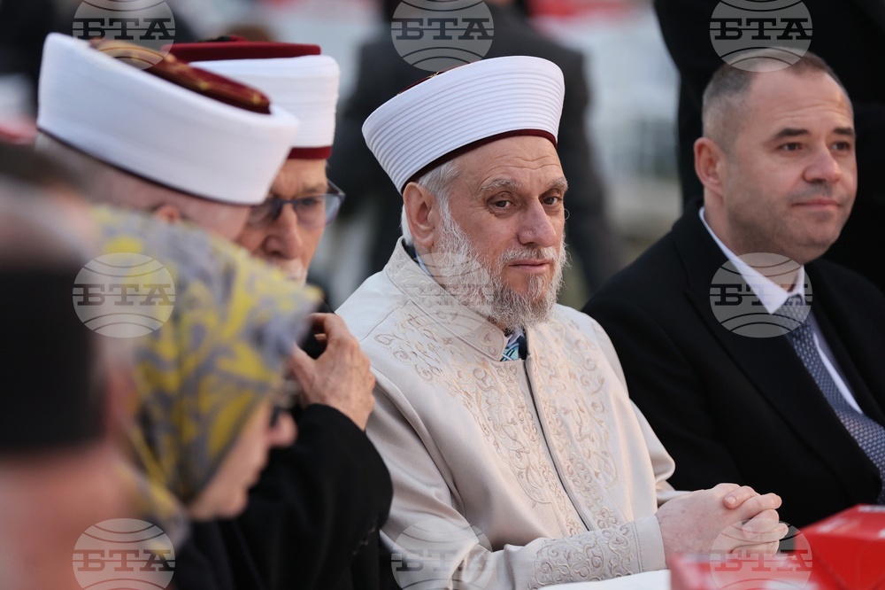 Турция - Одрин - ифтар
