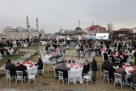 Турция - Одрин - ифтар