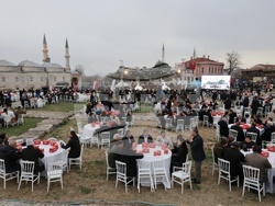 Турция - Одрин - ифтар