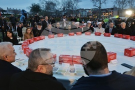 Турция - Одрин - ифтар