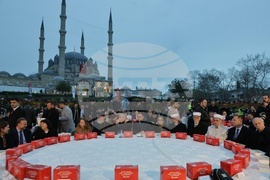 Турция - Одрин - ифтар