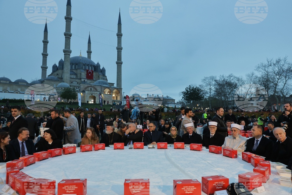 Турция - Одрин - ифтар