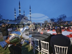 Турция - Одрин - ифтар