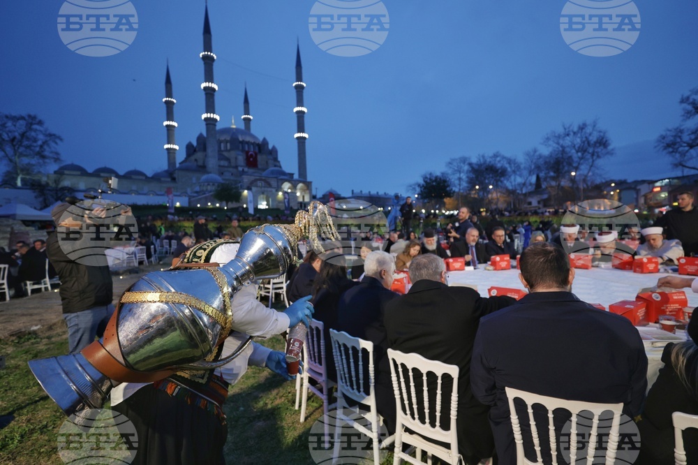 Турция - Одрин - ифтар