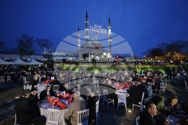 Турция - Одрин - ифтар