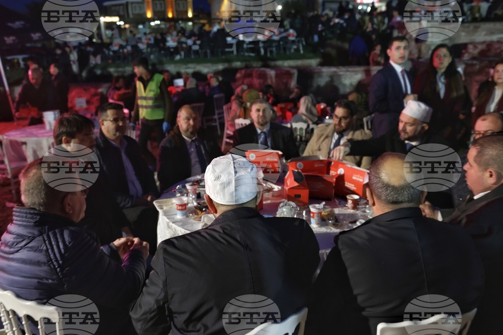 Турция - Одрин - ифтар