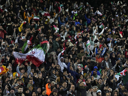 Iran Uzbekistan WCup Soccer