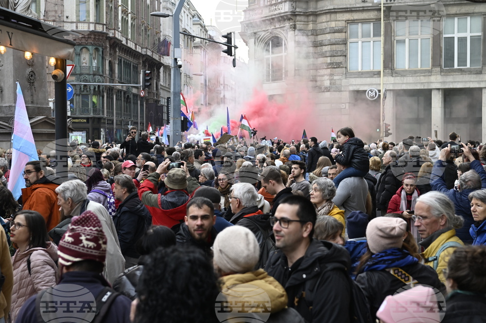 Hungary Protest