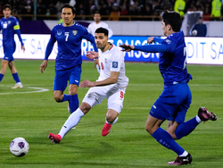 Iran Uzbekistan WCup Soccer