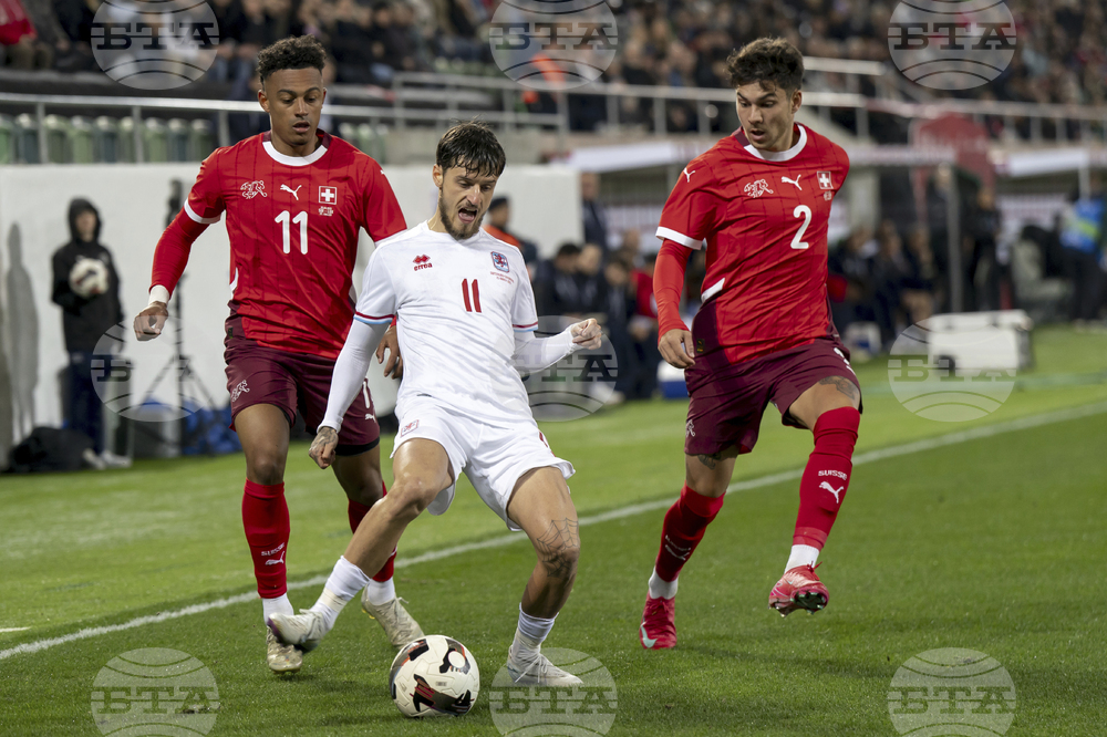 Switzerland Luxembourg Soccer