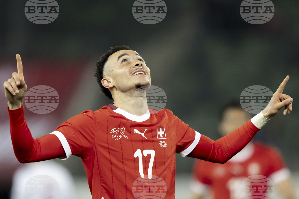 Switzerland Luxembourg Soccer