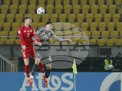 North Macedonia Wales WCup Soccer