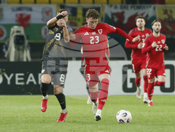 North Macedonia Wales WCup Soccer