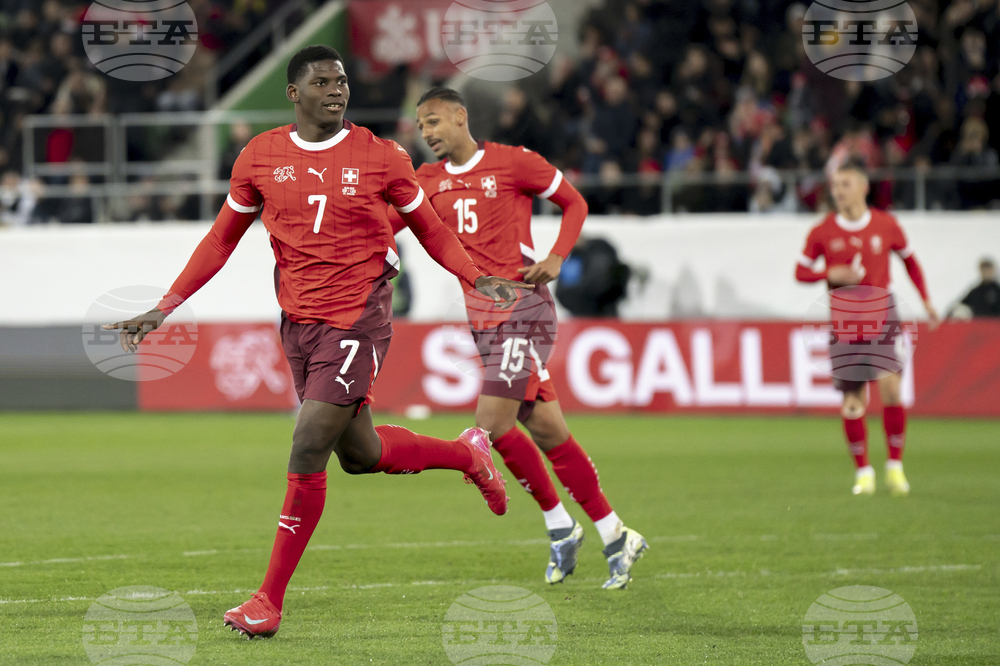 Switzerland Luxembourg Soccer