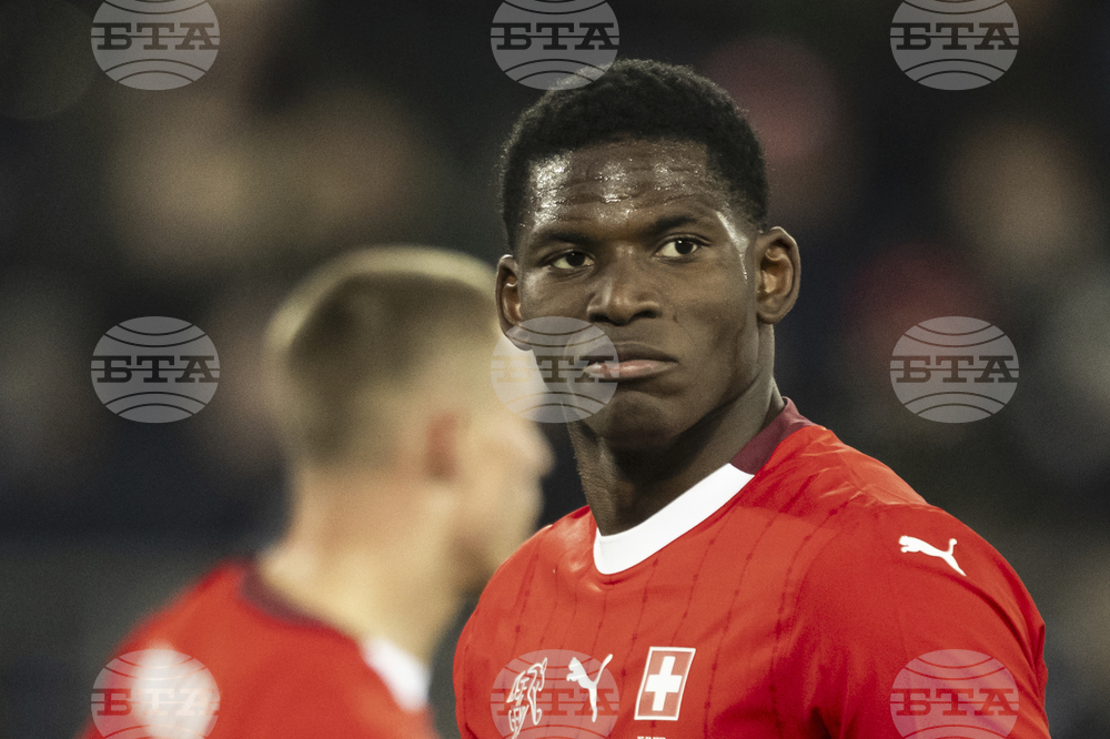 Switzerland Luxembourg Soccer