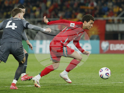 North Macedonia Wales WCup Soccer