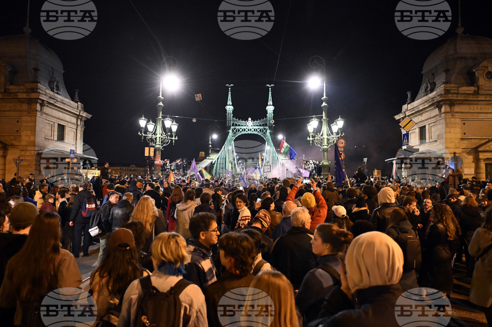 Hungary Protest Pride Ban