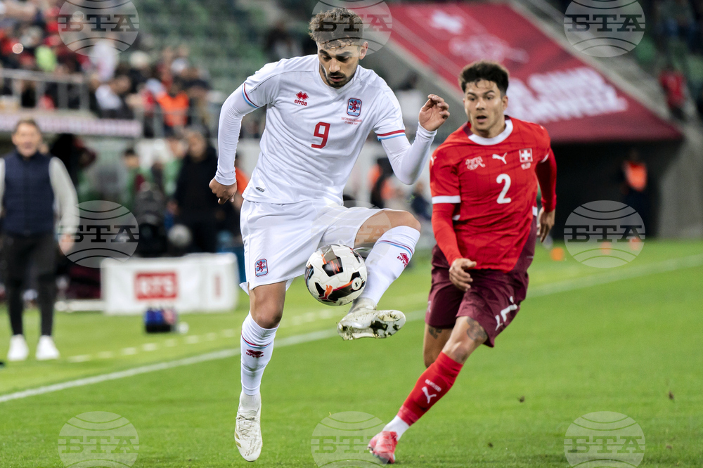 Switzerland Luxembourg Soccer