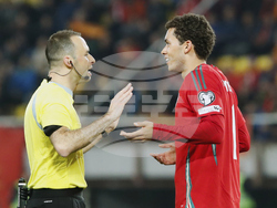 North Macedonia Wales WCup Soccer