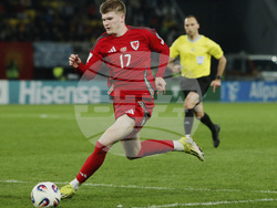 North Macedonia Wales WCup Soccer