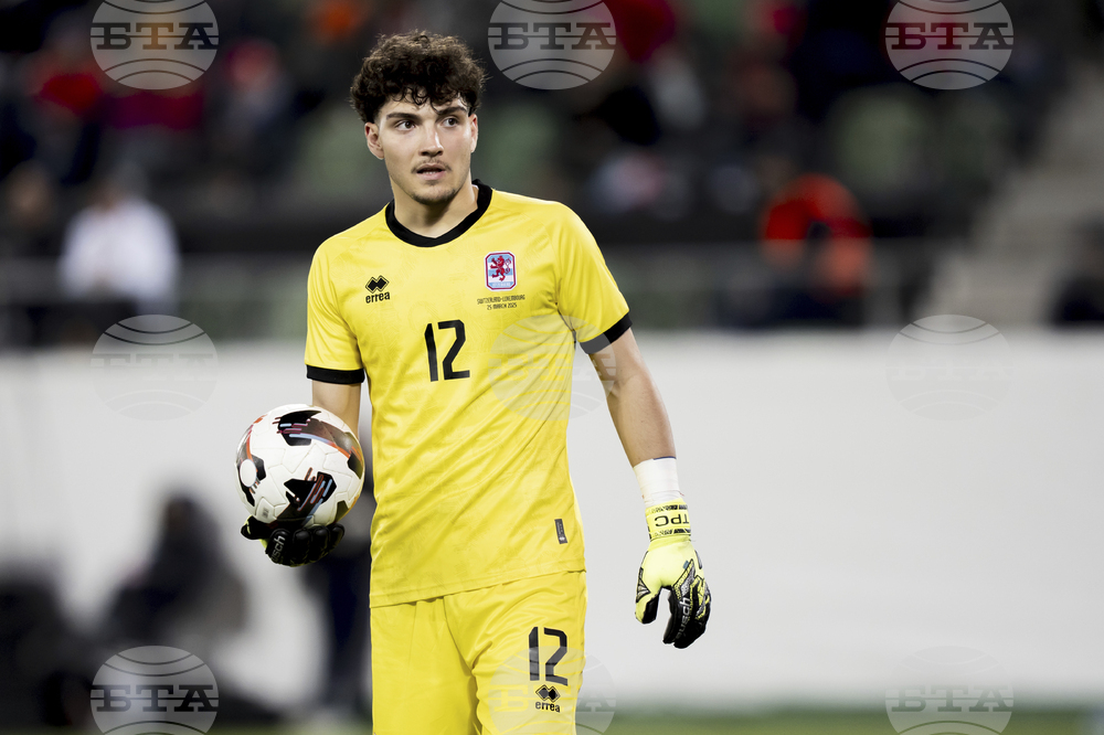 Switzerland Luxembourg Soccer
