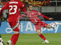 North Macedonia Wales WCup Soccer