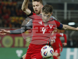 North Macedonia Wales WCup Soccer