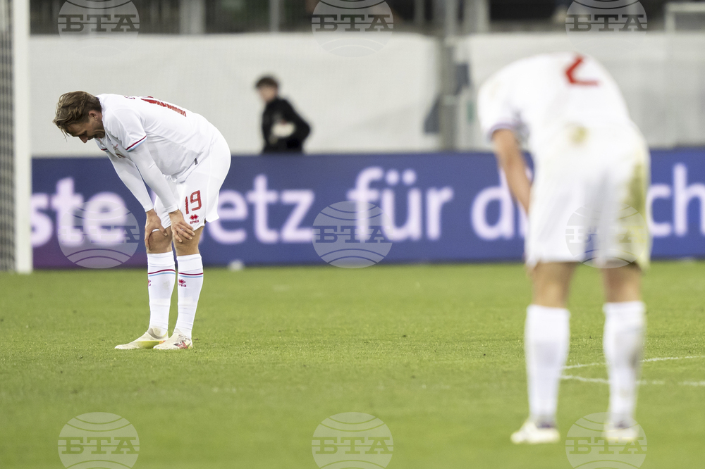 Switzerland Luxembourg Soccer
