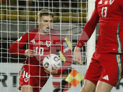 North Macedonia Wales WCup Soccer