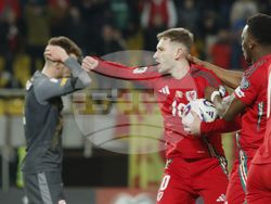 North Macedonia Wales WCup Soccer