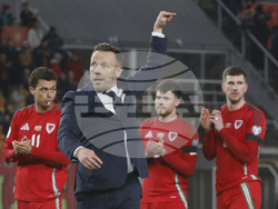 North Macedonia Wales WCup Soccer