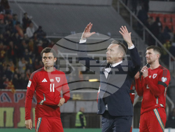 North Macedonia Wales WCup Soccer