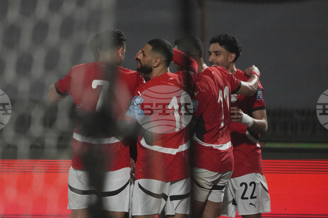 Египет победи Джибути с два гола на Мохамед Салах и стана третият африкански отбор с място на Световното първенство