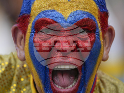 APTOPIX Colombia Paraguay Wcup Soccer