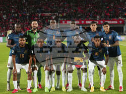 Chile Ecuador Wcup Soccer