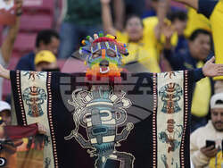 Chile Ecuador Wcup Soccer