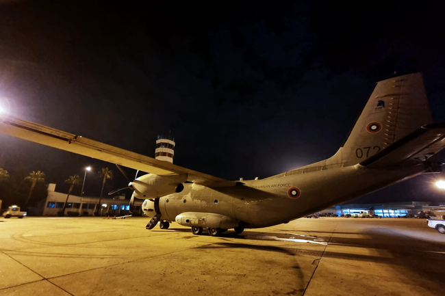 Bulgarian Aircraft Carrying Search and Rescue Teams, Equipment Land in Earthquake-Stricken South Turkiye