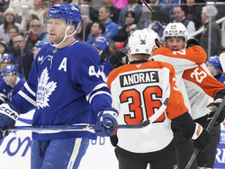 Flyers Maple Leafs Hockey