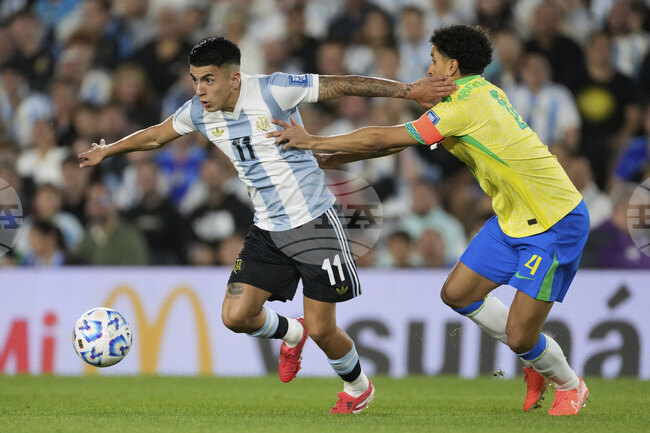 Атлетико Мадрид подписа със световен шампион с Аржентина