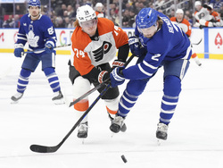 Flyers Maple Leafs Hockey