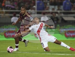 Venezuela Peru Wcup Soccer