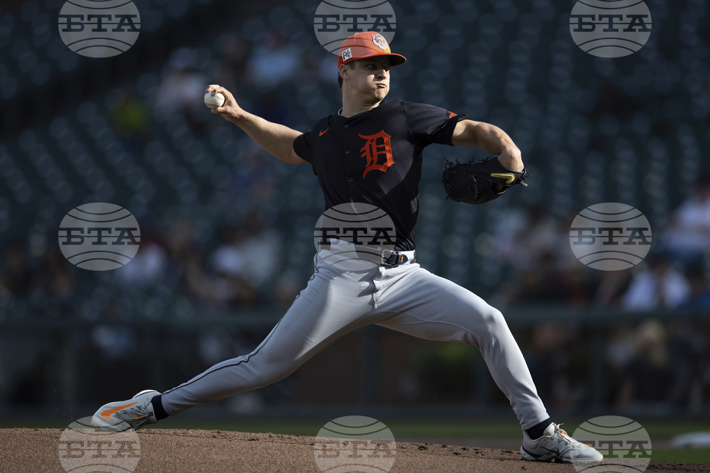 Tigers Giants Baseball