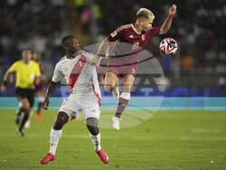 Venezuela Peru Wcup Soccer