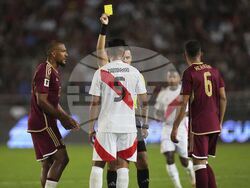 Venezuela Peru Wcup Soccer