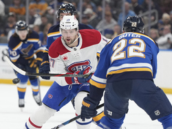 Canadiens Blues Hockey