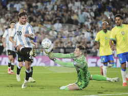 APTOPIX Argentina Brazil Wcup Soccer