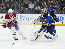 Canadiens Blues Hockey