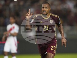 Venezuela Peru Wcup Soccer